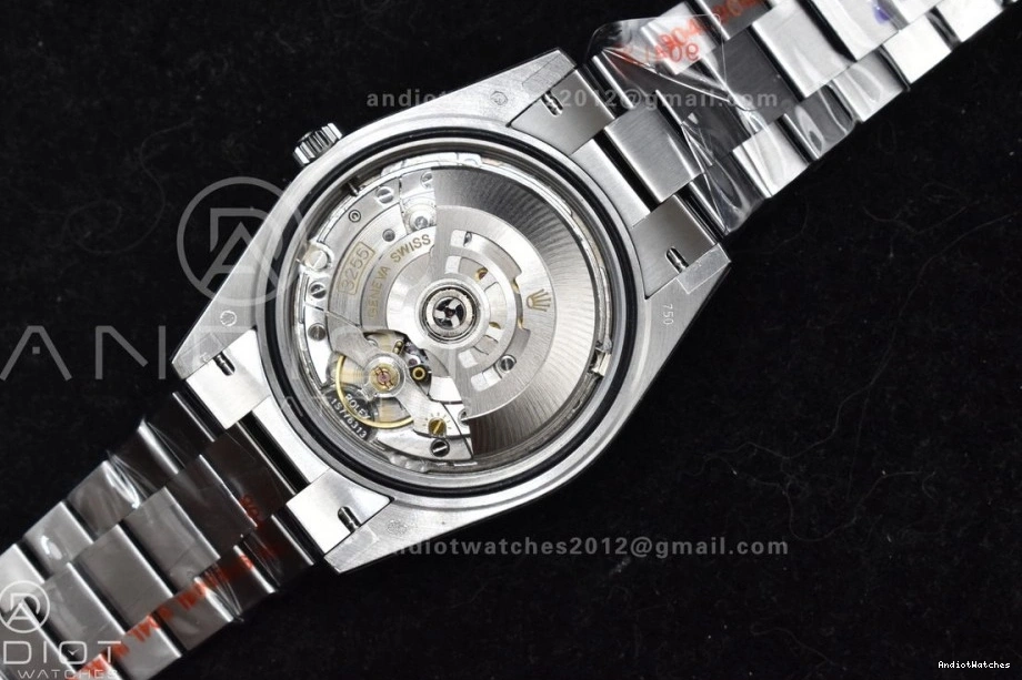 on SS 722 Dial DayDate 904L Green Bracelet JDF VR3255 Steel (Gain UrbanStyle President Arabic 40 Weight) V3 1218